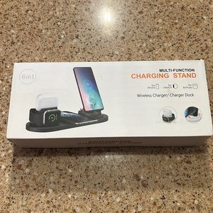 Multifunction charging stand